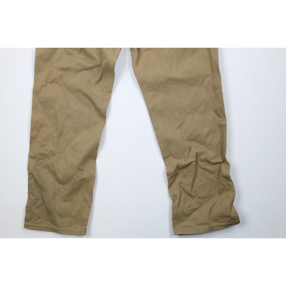 Vintage 90s Marithe Francois Girbaud Mens 38x32 Distressed Baggy Wide Leg Jeans - Picture 13 of 14